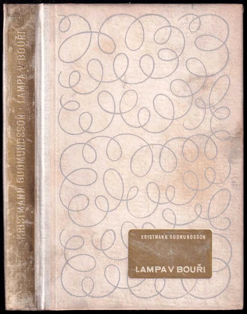 Levně Lampa v bouři (Kristmann Gudmundsson, 1947)
