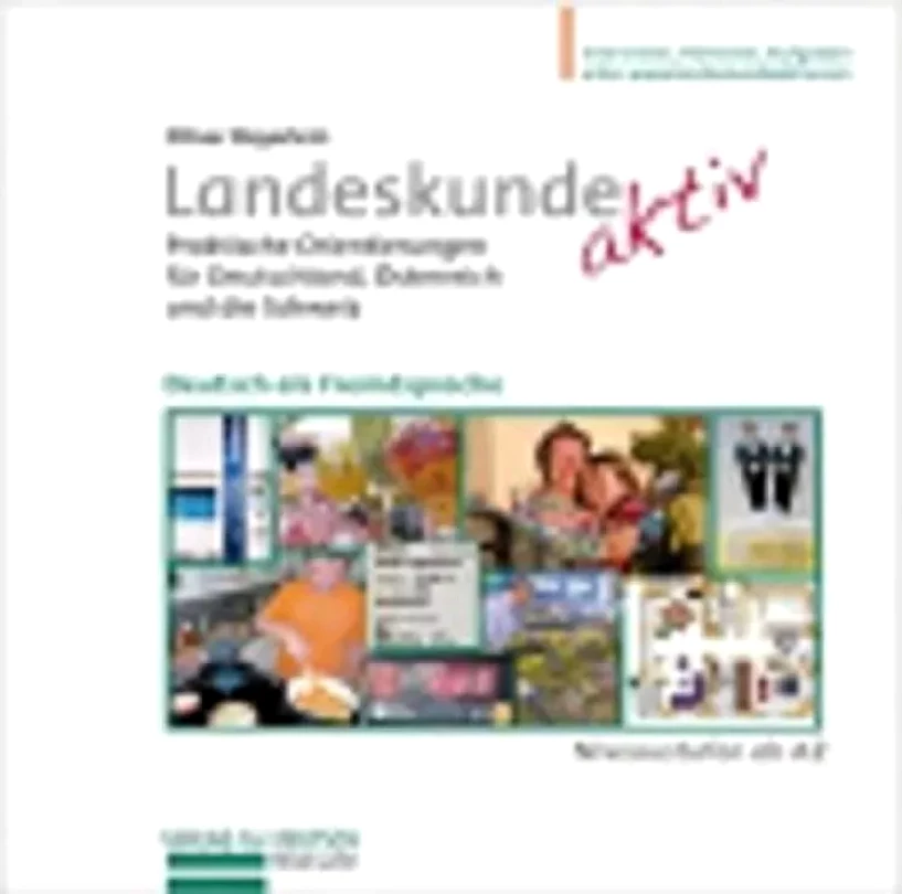 Levně Landeskunde aktiv: Audio-CD (Oliver Bayerlein, 2014)