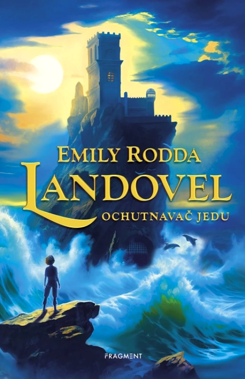 Landovel - Ochutnavač jedu (Rodda Emily, 2025)