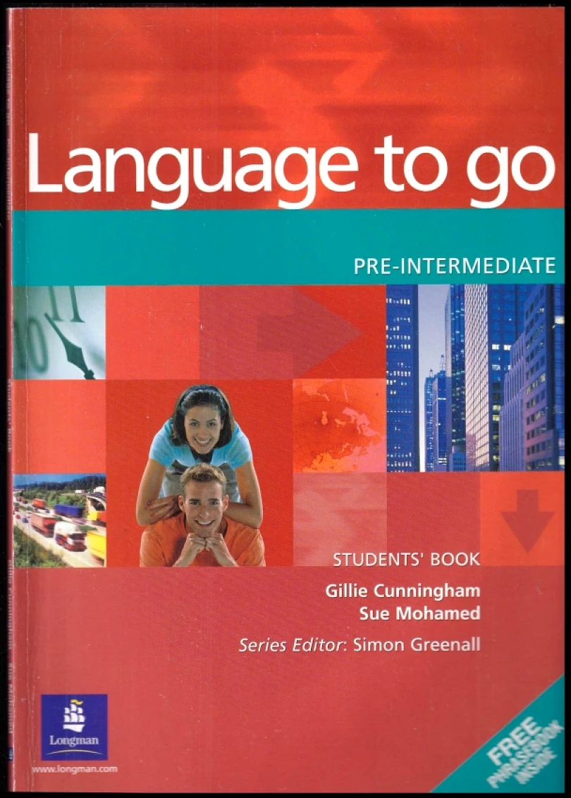 Levně Language to go - Pre-Intermediate (Gillie Cunningham, 2002)