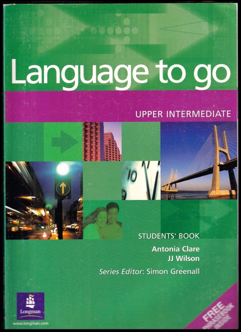 Levně Language to go - Upper Intermediate (Antonia Clare, 2002)