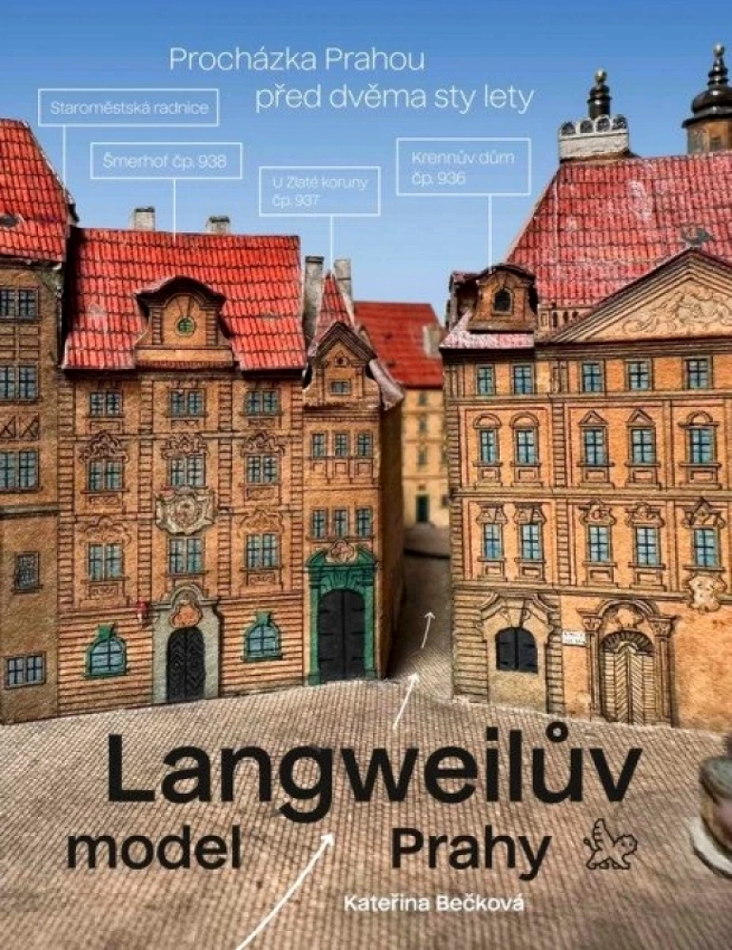 Langweilův model Prahy (Kateřina Bečková, 2025)