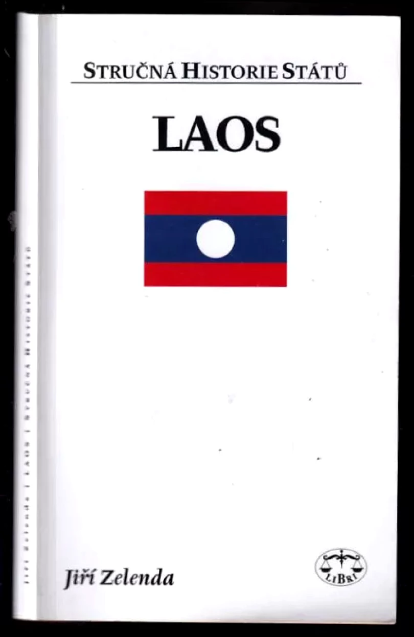Levně Laos (Jiří Zelenda, 2012)