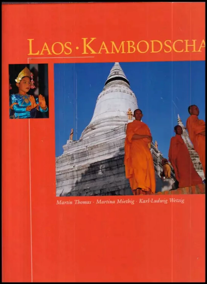Levně Laos, Kambodscha (Karl-Ludwig Wetzig, 2001)