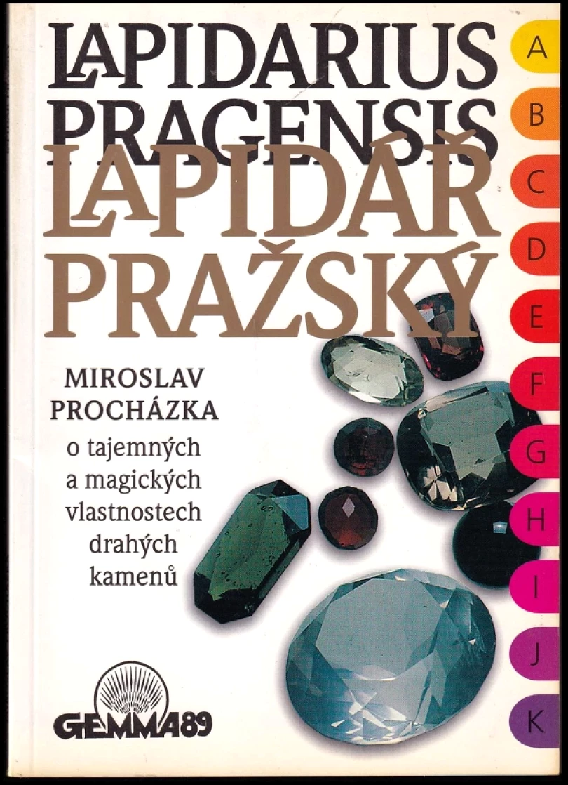 Levně Lapidář pražský (Miroslav Procházka, 1996)