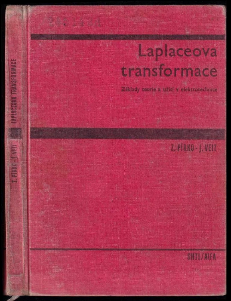Laplaceova transformace (Zdeněk Pírko, 1970)