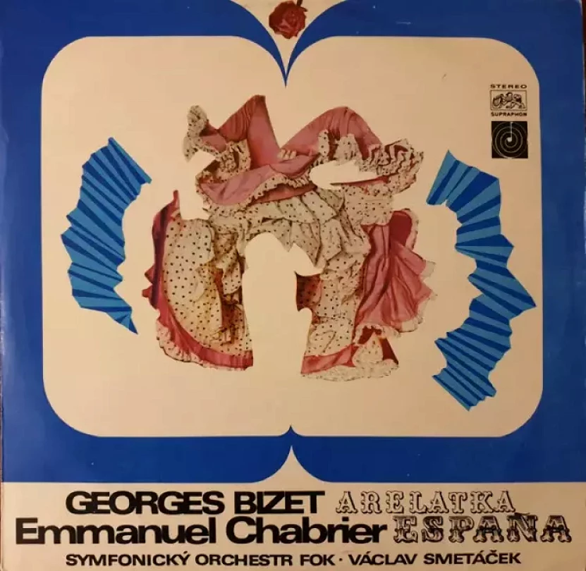 Levně L'Arlésienne / España (MONO) (The Prague Symphony Orchestra, 1972)