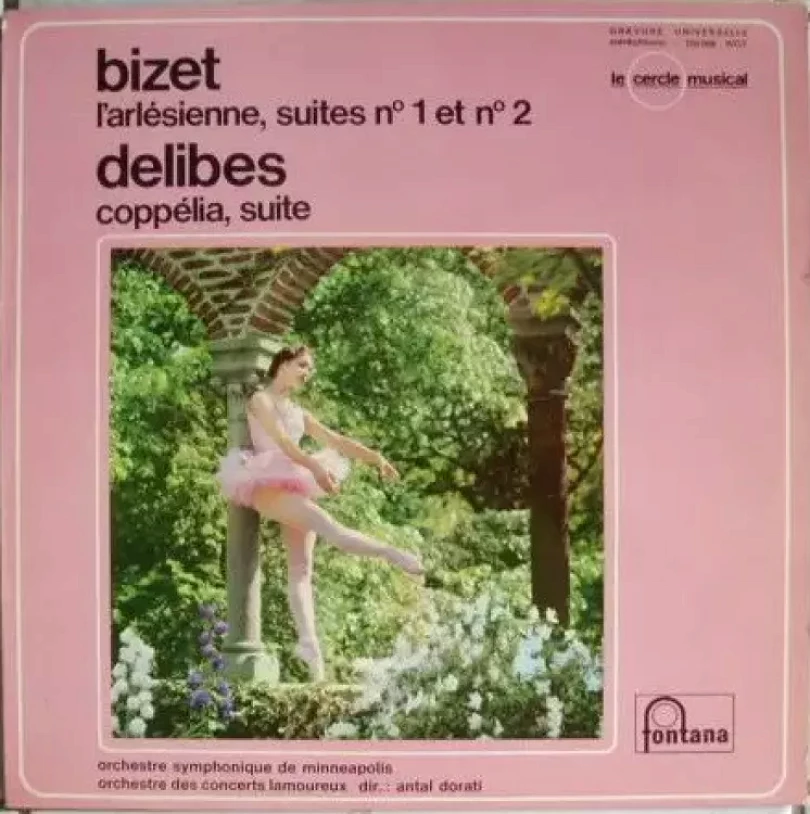 Levně L'arlésienne, Suites N°1 Et N°2 / Coppélia, Suite (Georges Bizet, )