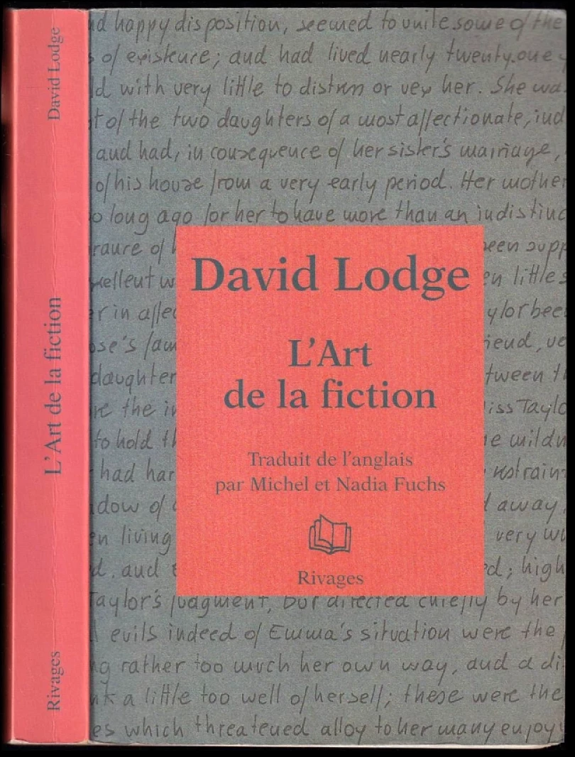 Levně L'art De La Fiction (David Lodge, 1996)