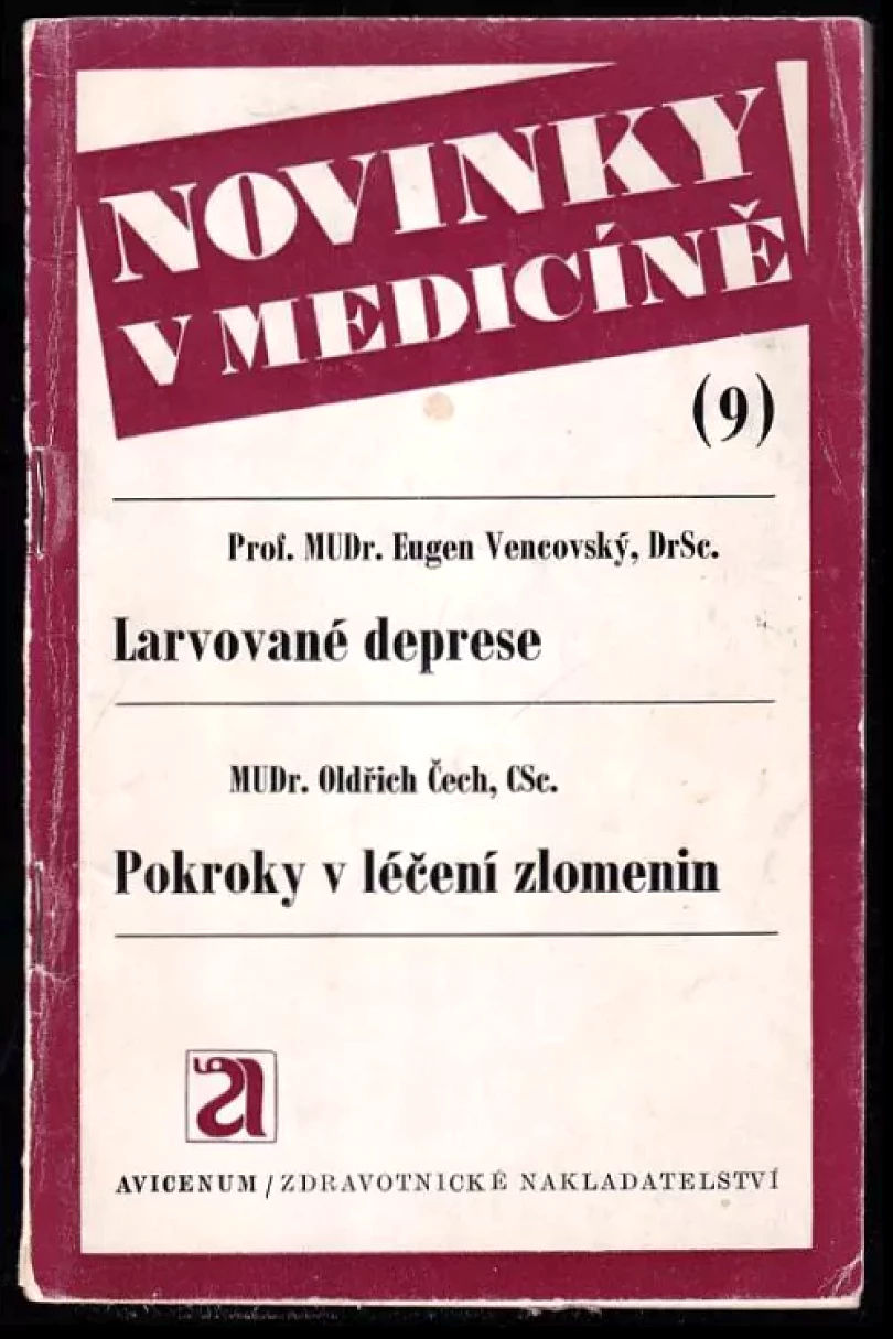 Levně Larvované deprese (Eugen Vencovský, 1975)