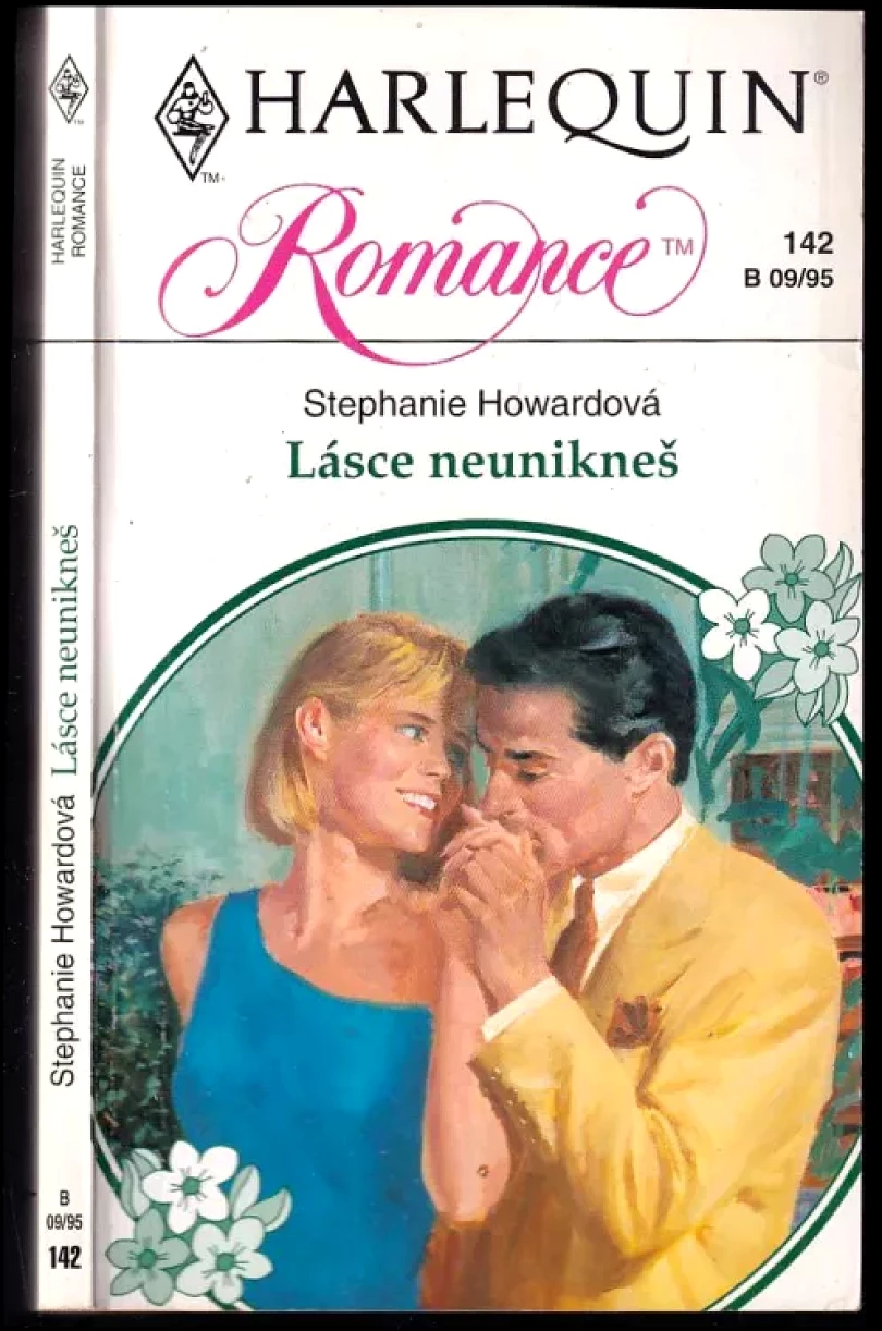Levně Lásce neunikneš (Stephanie Howard, 1995)