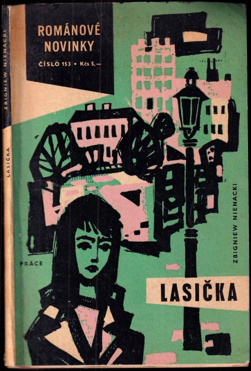 Levně Lasička (Zbigniew Nienacki, 1965)