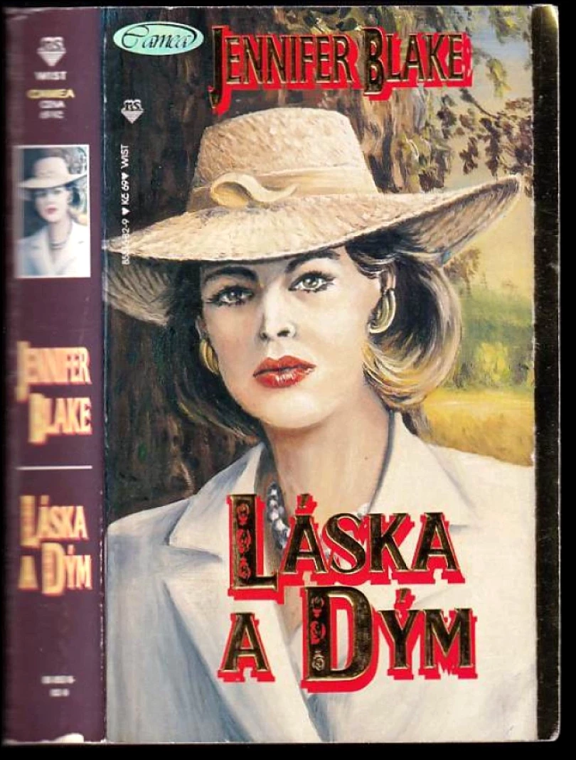 Levně Láska a dým (Jennifer Blake, 1993)