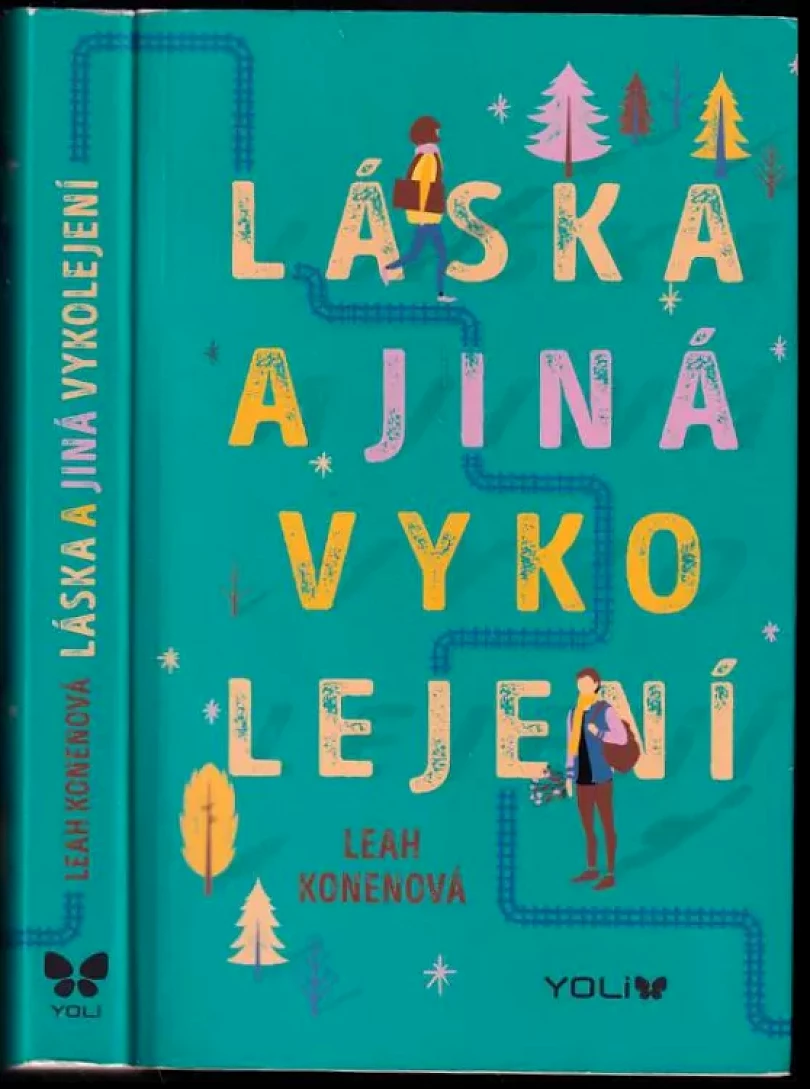 Levně Láska a jiná vykolejení (Leah Konen, 2018)