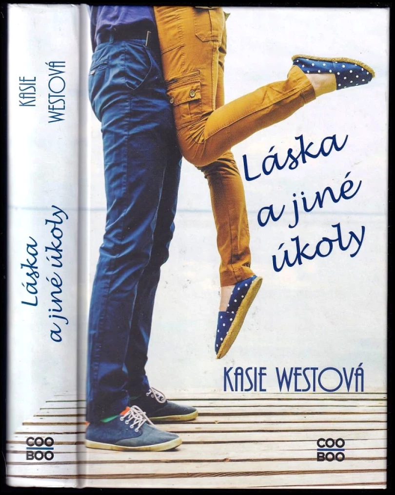 Levně Láska a jiné úkoly (West Kasie, 2022)