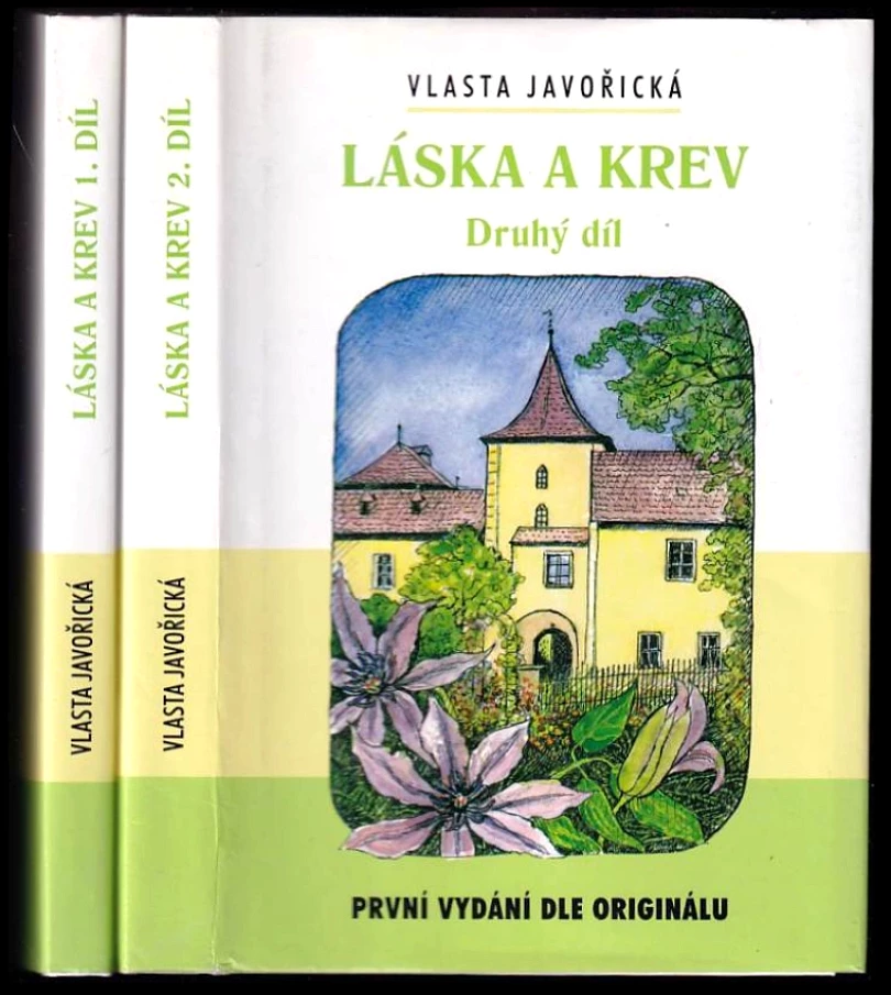 Levně Láska a krev : Díl 1-2 (Vlasta Javořická, 2006)