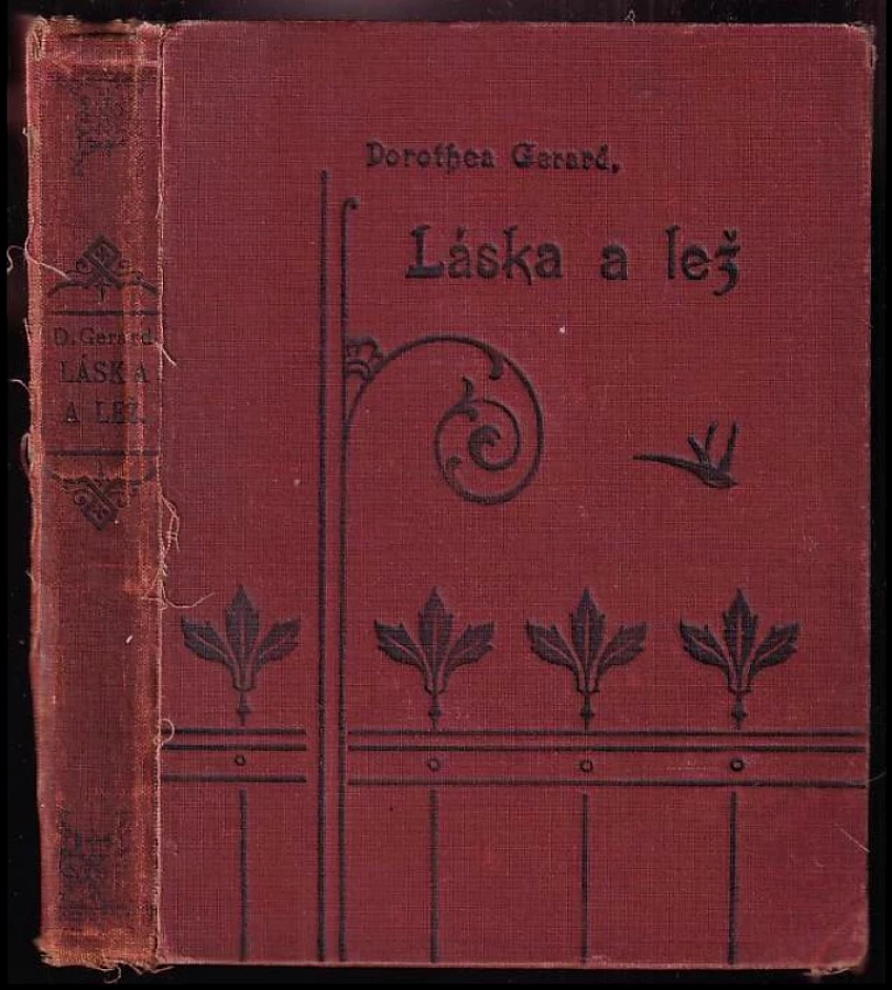 Láska a lež (Dorothea Gerard, 1912)