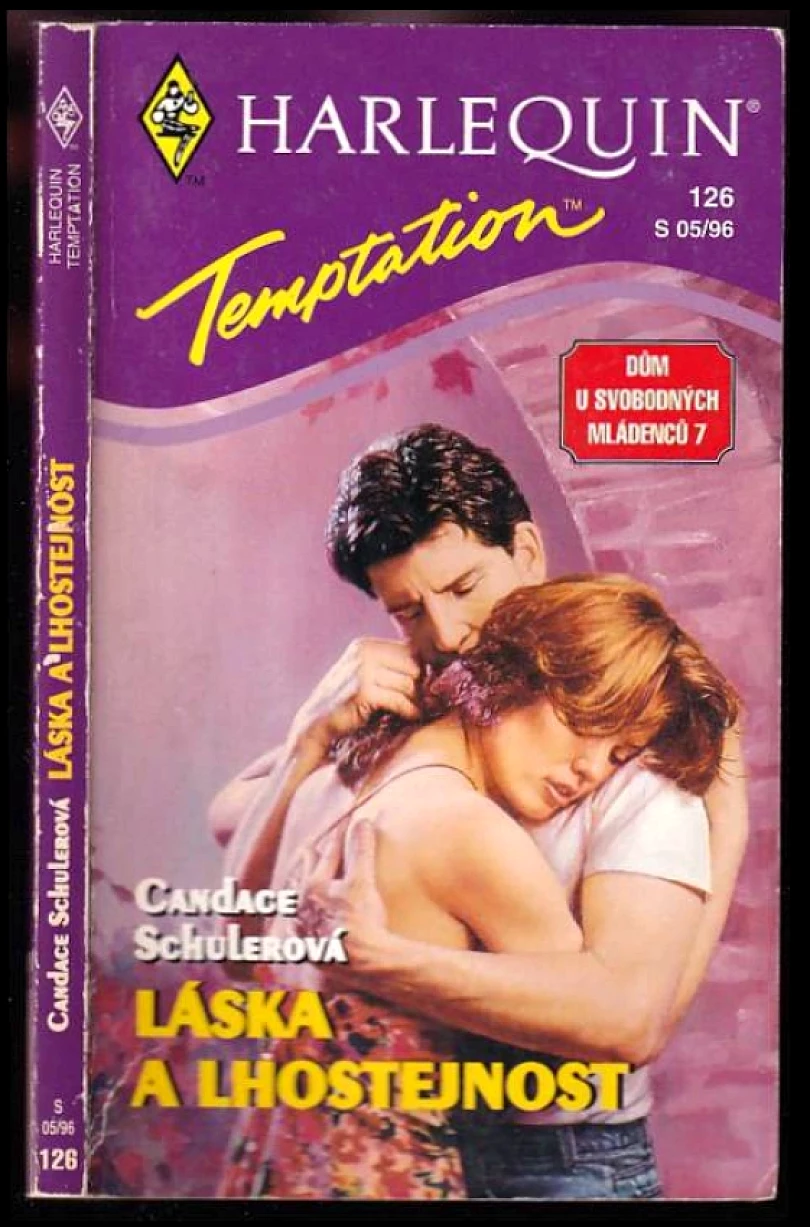 Levně Láska a lhostejnost (Candace Schuler, 1996)