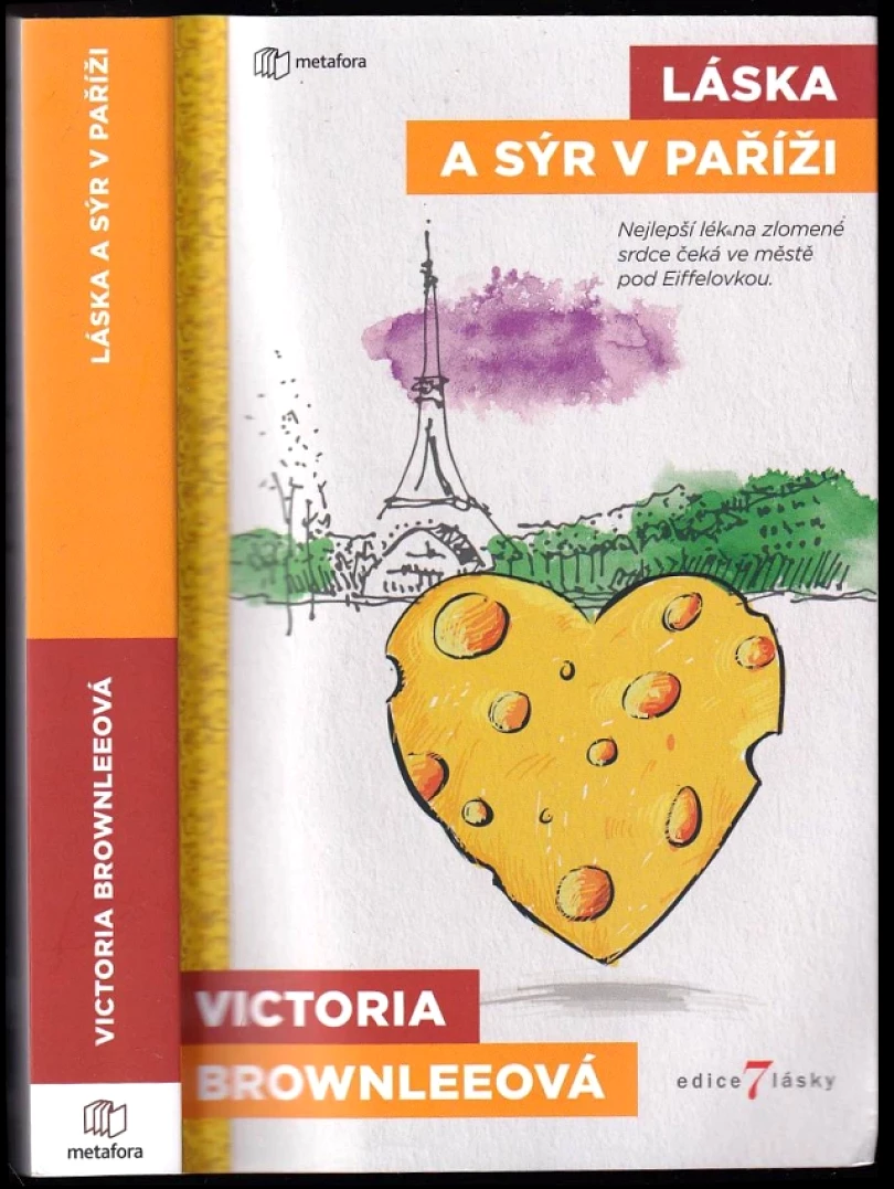 Levně Láska a sýr v Paříži (Victoria Brownlee, 2019)
