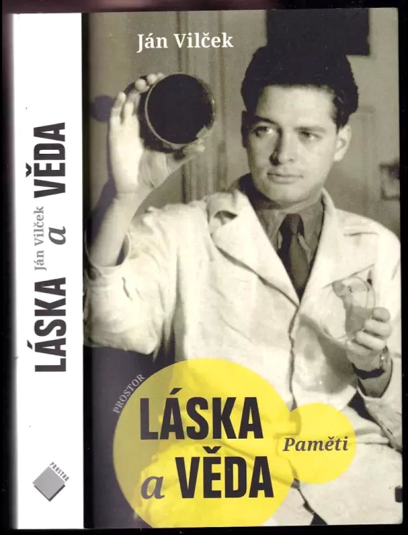 Levně Láska a věda (J Vilček, 2016)