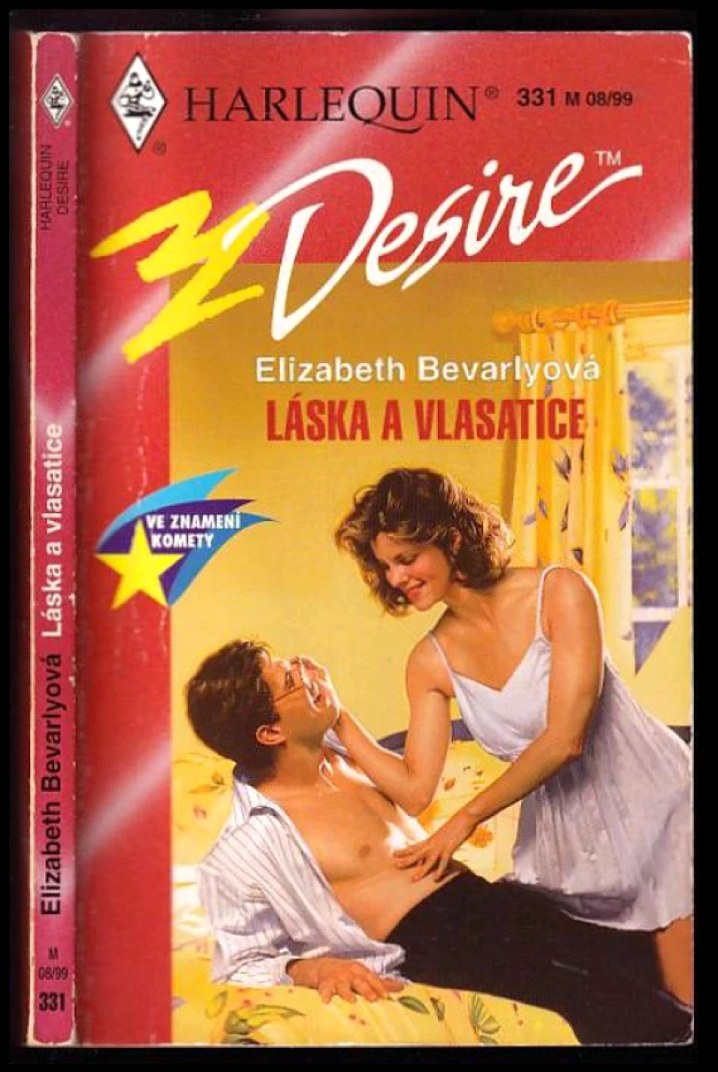 Levně Láska a vlasatice (Elizabeth Bevarly, 1999)