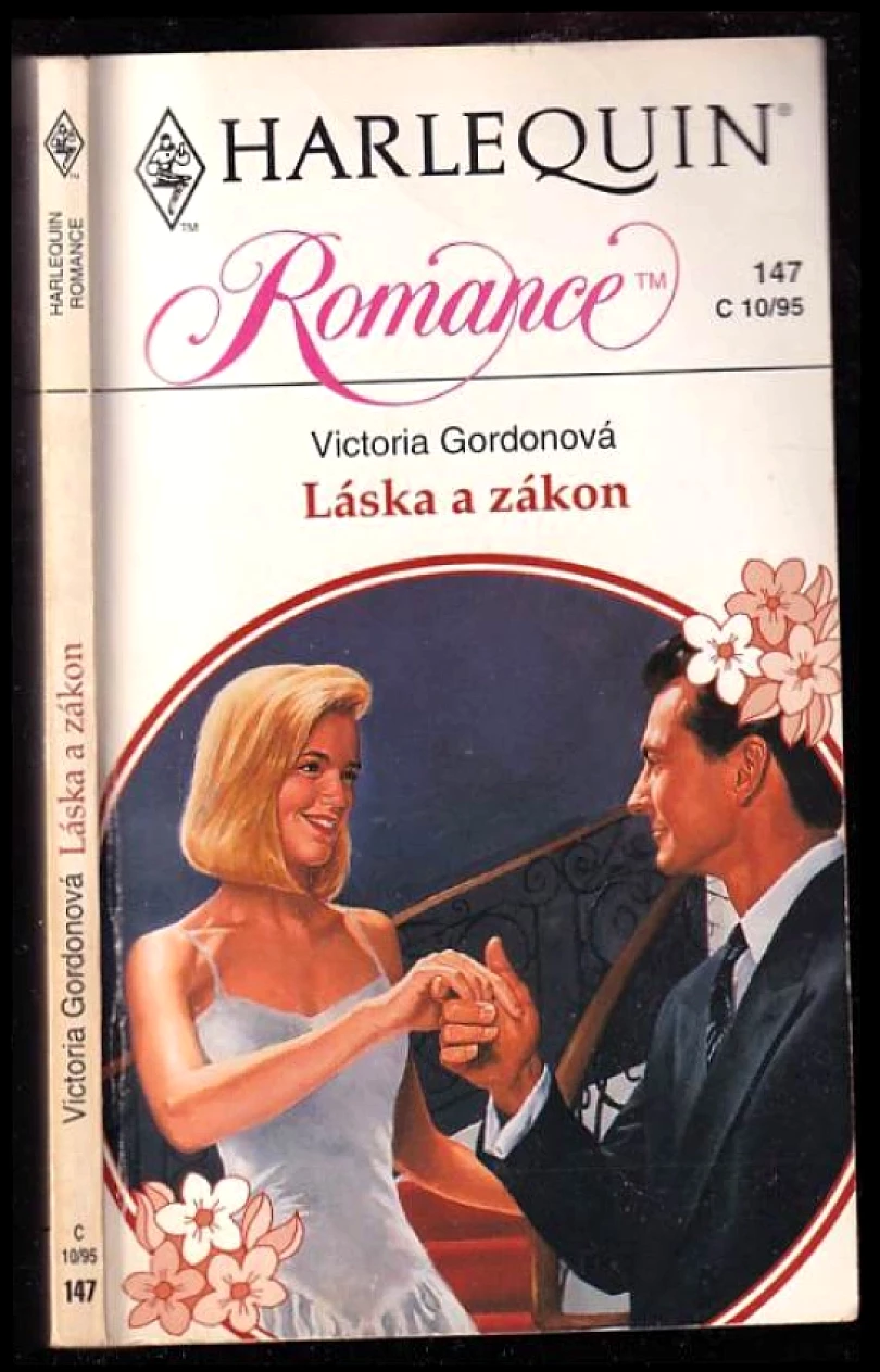 Levně Láska a zákon (Victoria Gordon, 1995)