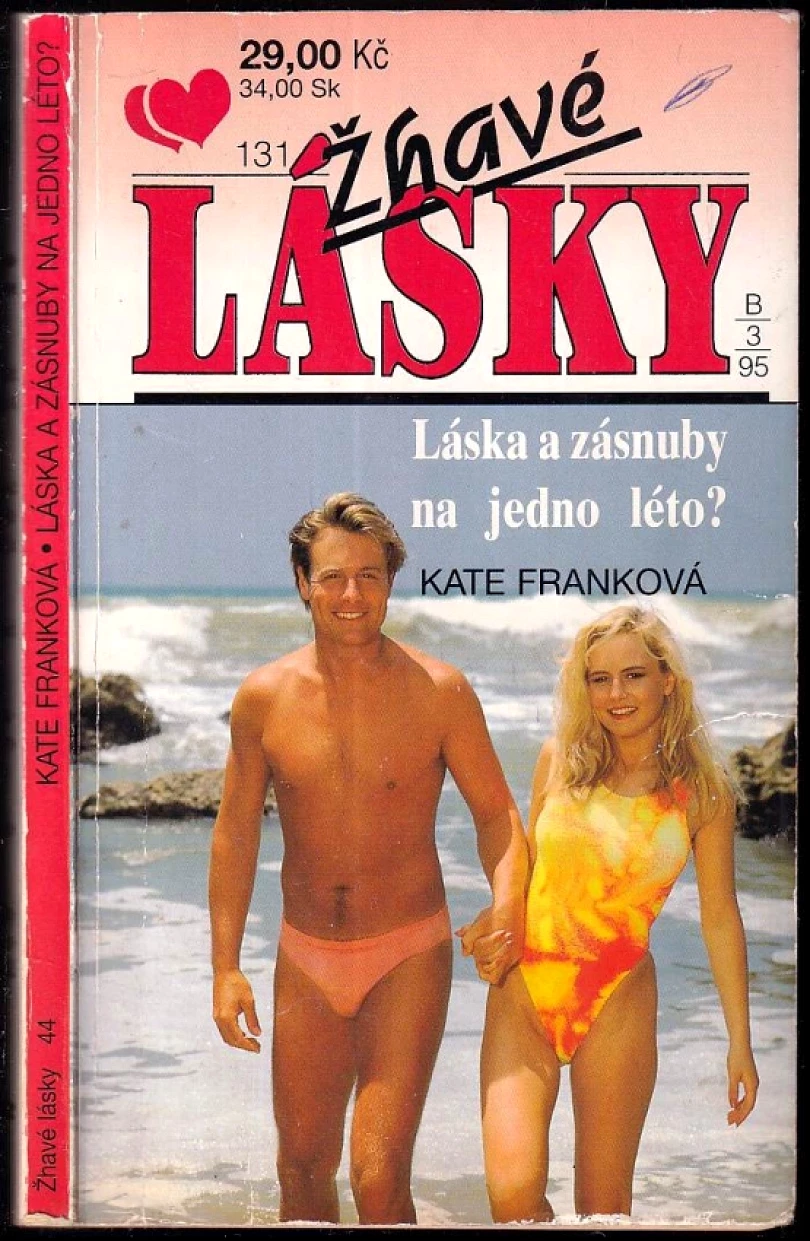 Láska a zásnuby na jedno léto? (Kate Frank, 1995)