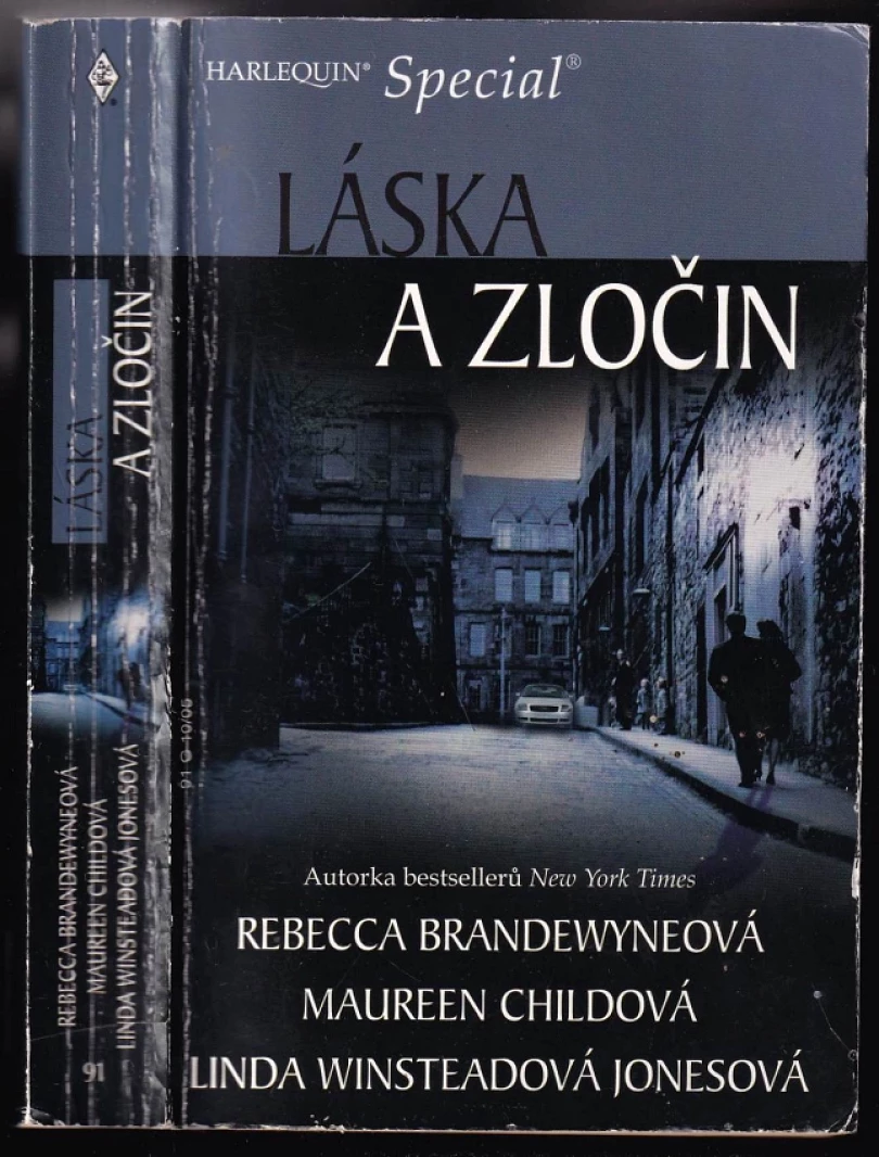 Levně Láska a zločin (Maureen Child, 2003)