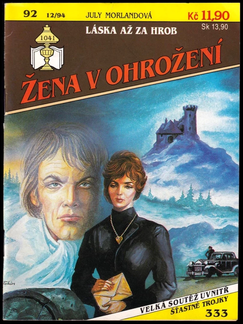 Láska až za hrob (July Morland, 1994)