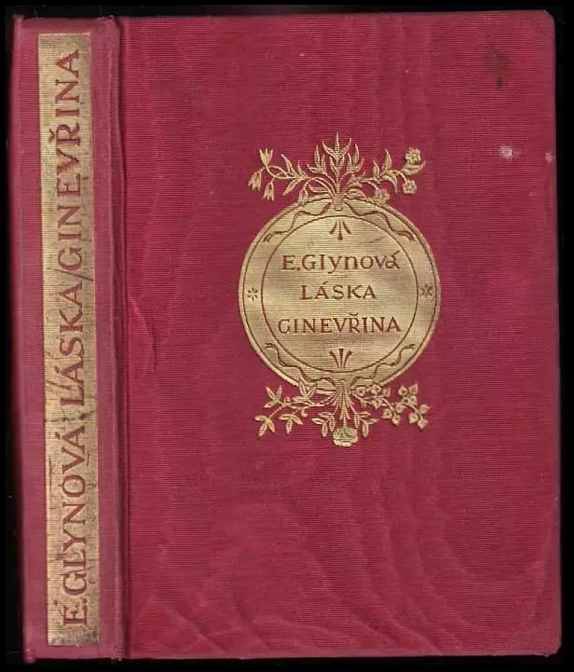 Levně Láska Ginevřina (Elinor Glyn, 1924)
