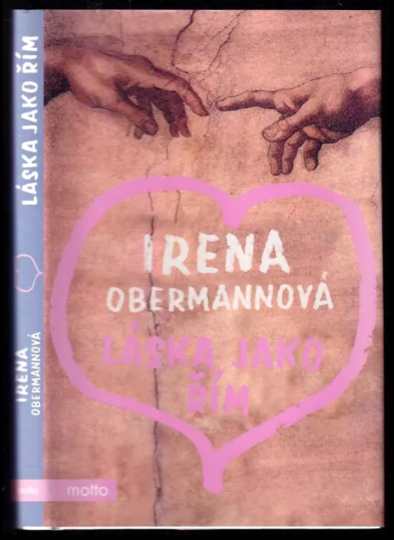 Levně Láska jako Řím (Irena Obermannová, 2009)