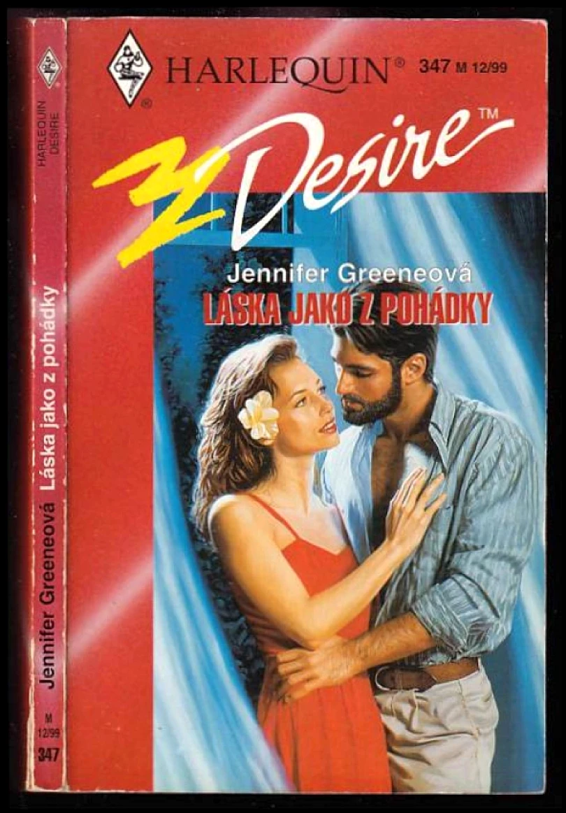 Levně Láska jako z pohádky (Jennifer Greene, 1999)