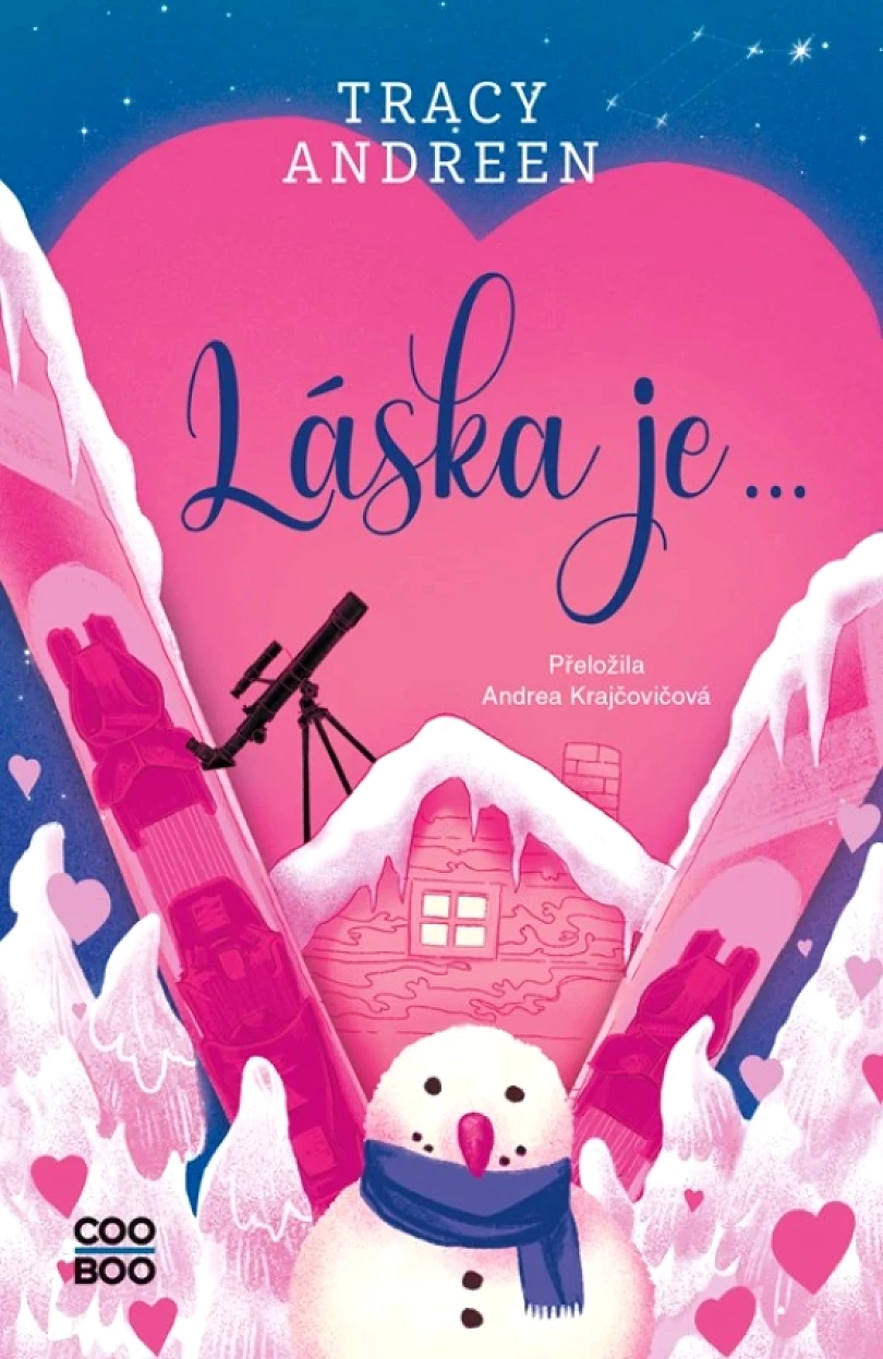 Levně Láska je... (Andreen Tracy, 2023)