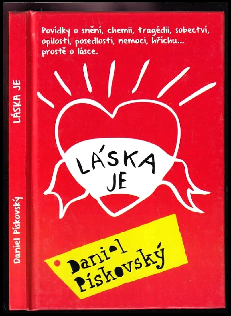 Levně Láska je (Daniel Pískovský, 2015)