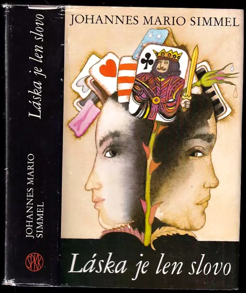Levně Láska je len slovo (Johannes Mario Simmel, 1991)