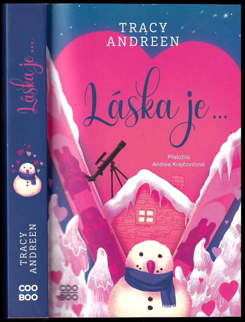 Levně Láska je (Tracy Andreen, 2023)
