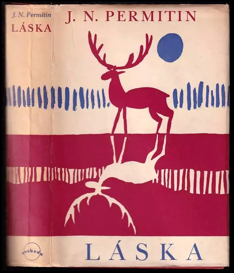 Levně Láska (Jefim Nikolajevič Permitin, 1948)