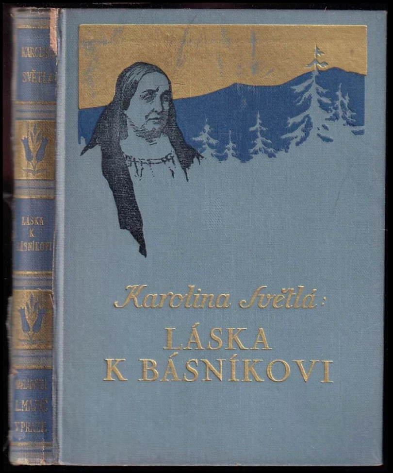 Levně Láska k básníkovi (Karolina Světlá, 1940)