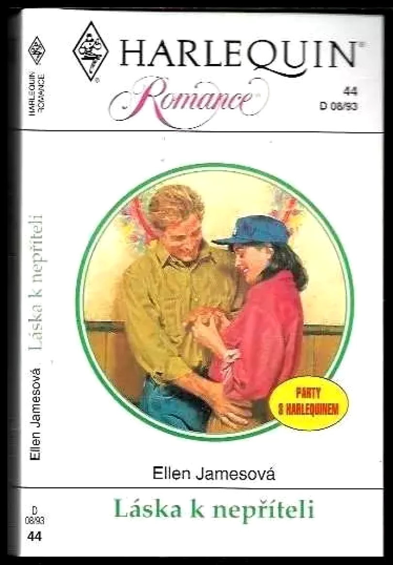 Levně Láska k nepříteli (Ellen James, 1993)