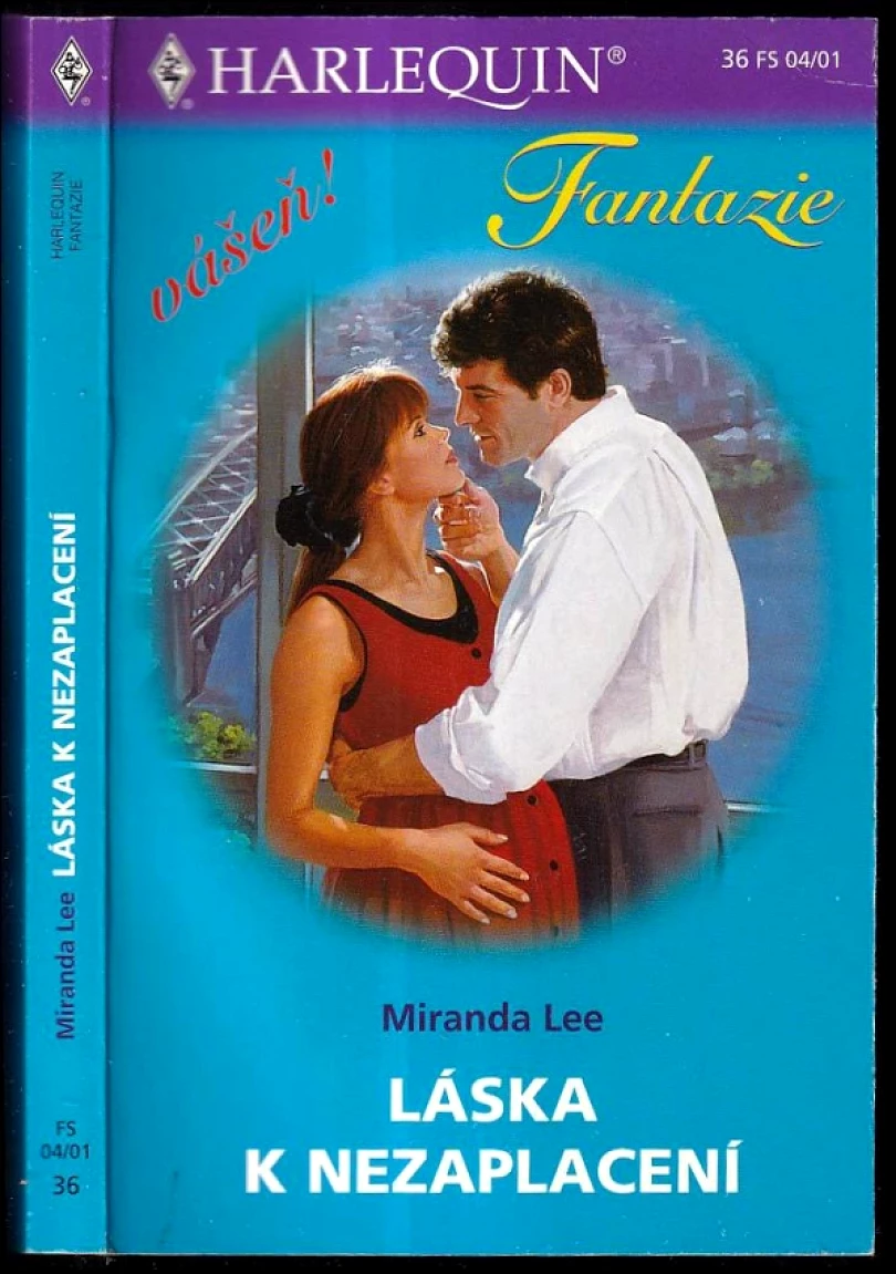 Levně Láska k nezaplacení (Miranda Lee, 2001)