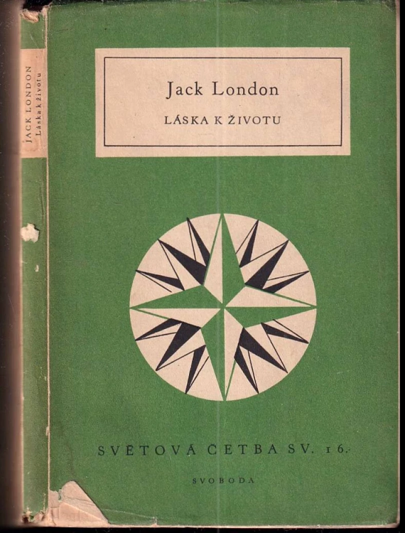 Levně Láska k životu (Jack London, 1949)