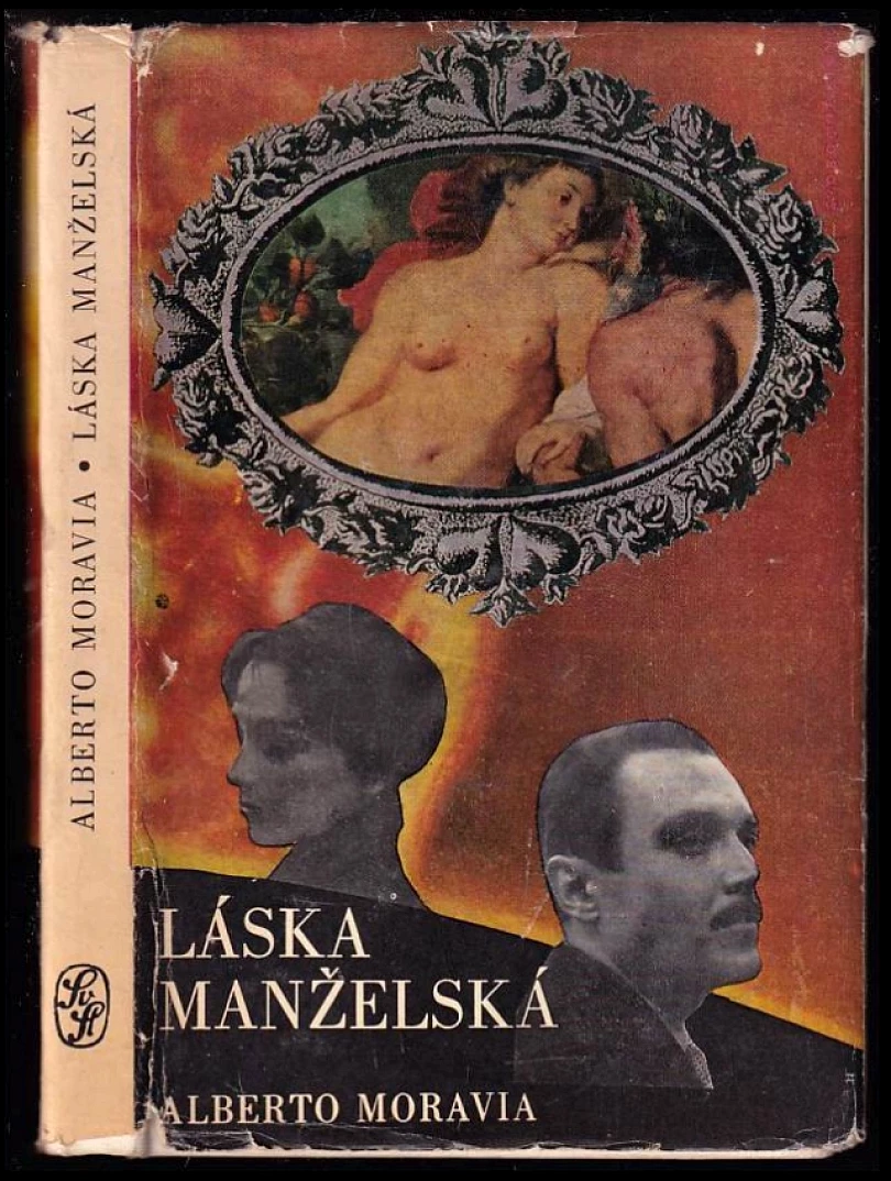Levně Láska manželská (Alberto Moravia, 1967)
