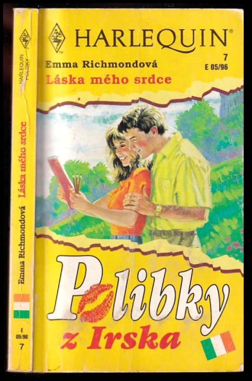 Levně Láska mého srdce (Emma Richmond, 1996)