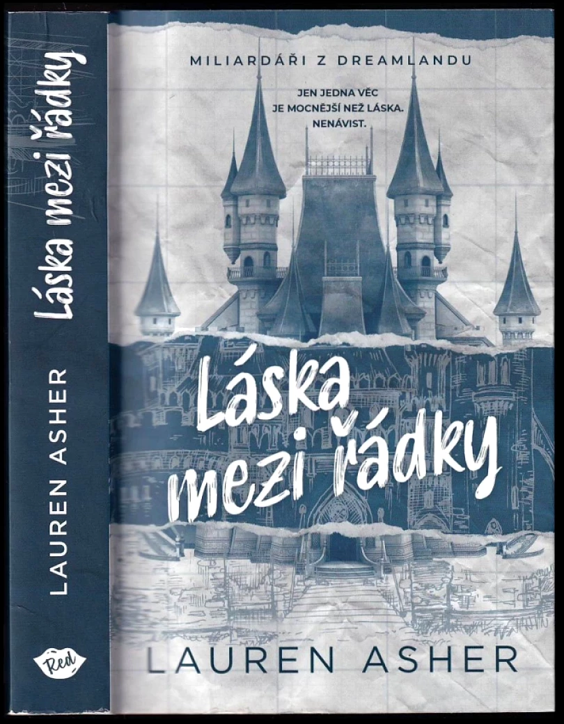 Levně Láska mezi řádky (Lauren Asher, 2023)