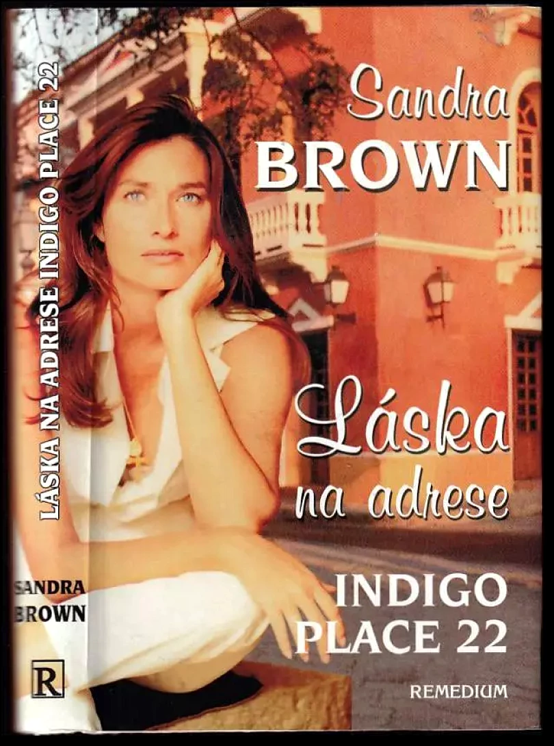Levně Láska na adrese Indigo Place 22 (Sandra Brown, 2004)