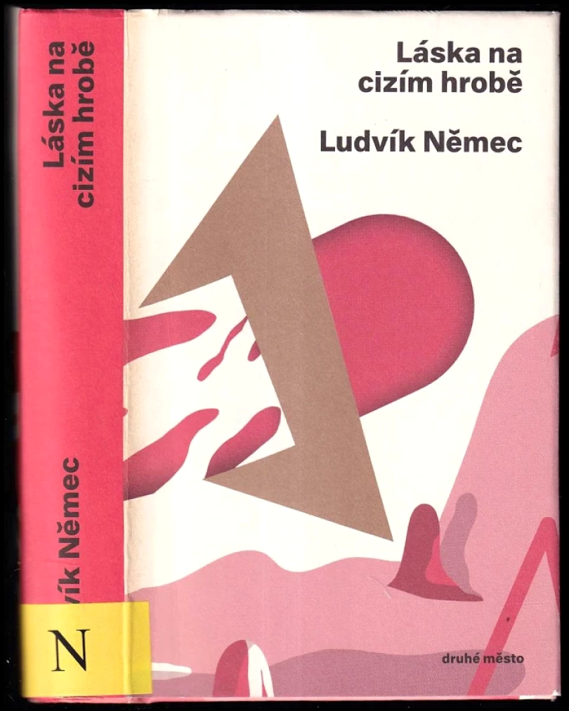 Levně Láska na cizím hrobě (Ludvík Němec, 2013)