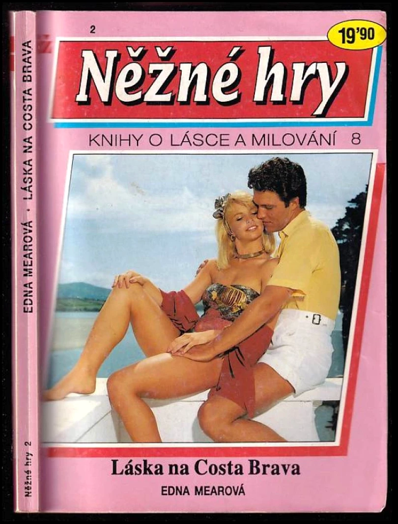 Levně Láska na Costa Brava (Edna Mear, 1993)