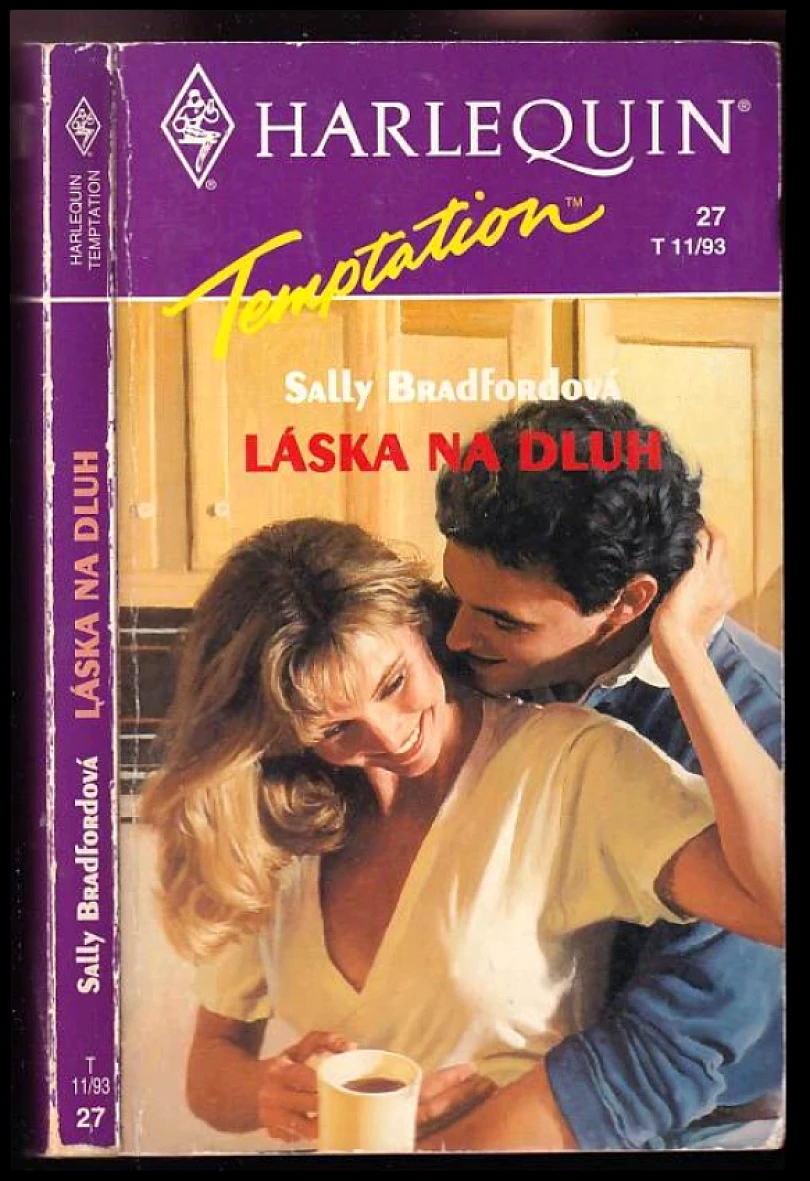 Levně Láska na dluh (Sally Bradford, 1993)