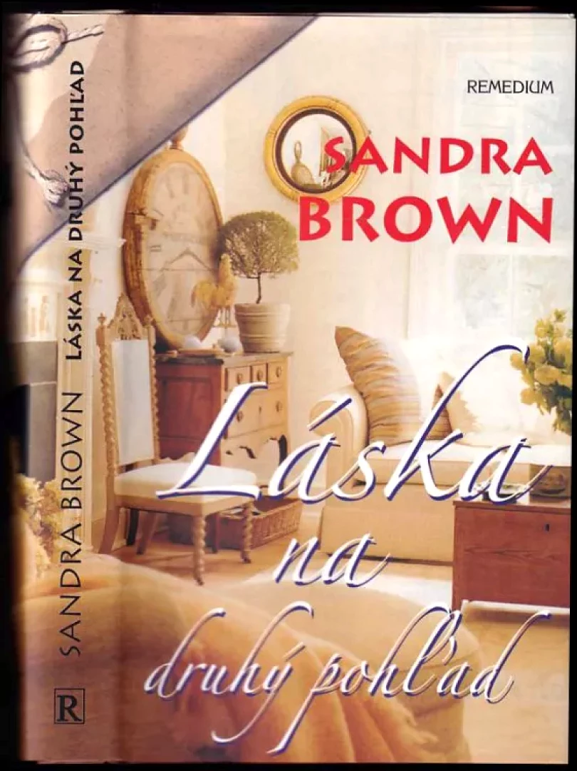 Levně Láska na druhý pohľad (Sandra Brown, 2007)