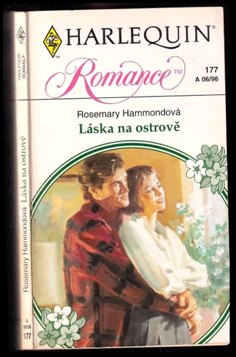 Levně Láska na ostrově (Rosemary Hammond, 1996)